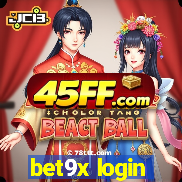 bet9x login